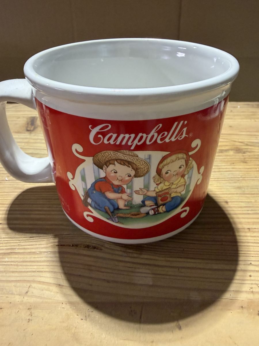 Campbell's Kids 2002 Soup Mug, Houston Harvest