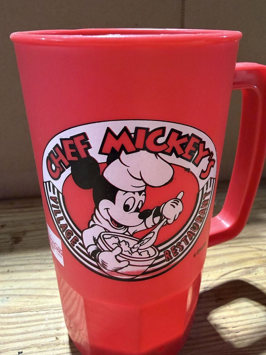 Chef Mickey's Village Restaurant Mug