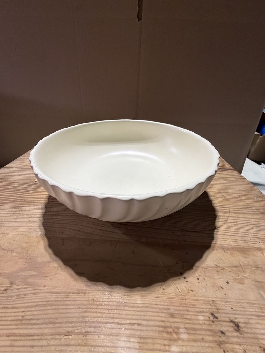 Franciscan Ware Swirl Serving Bowl