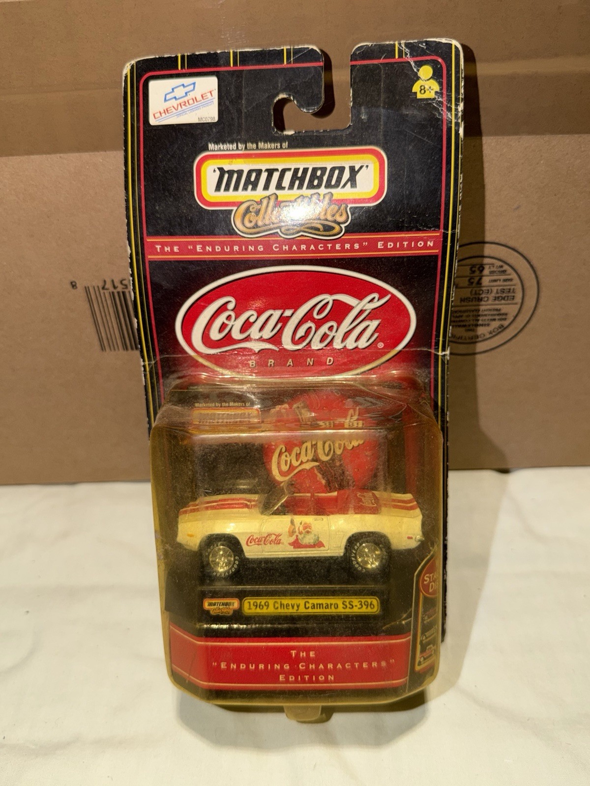 Matchbox Collectibles 1969 Camaro SS-396 Coca-Cola edition