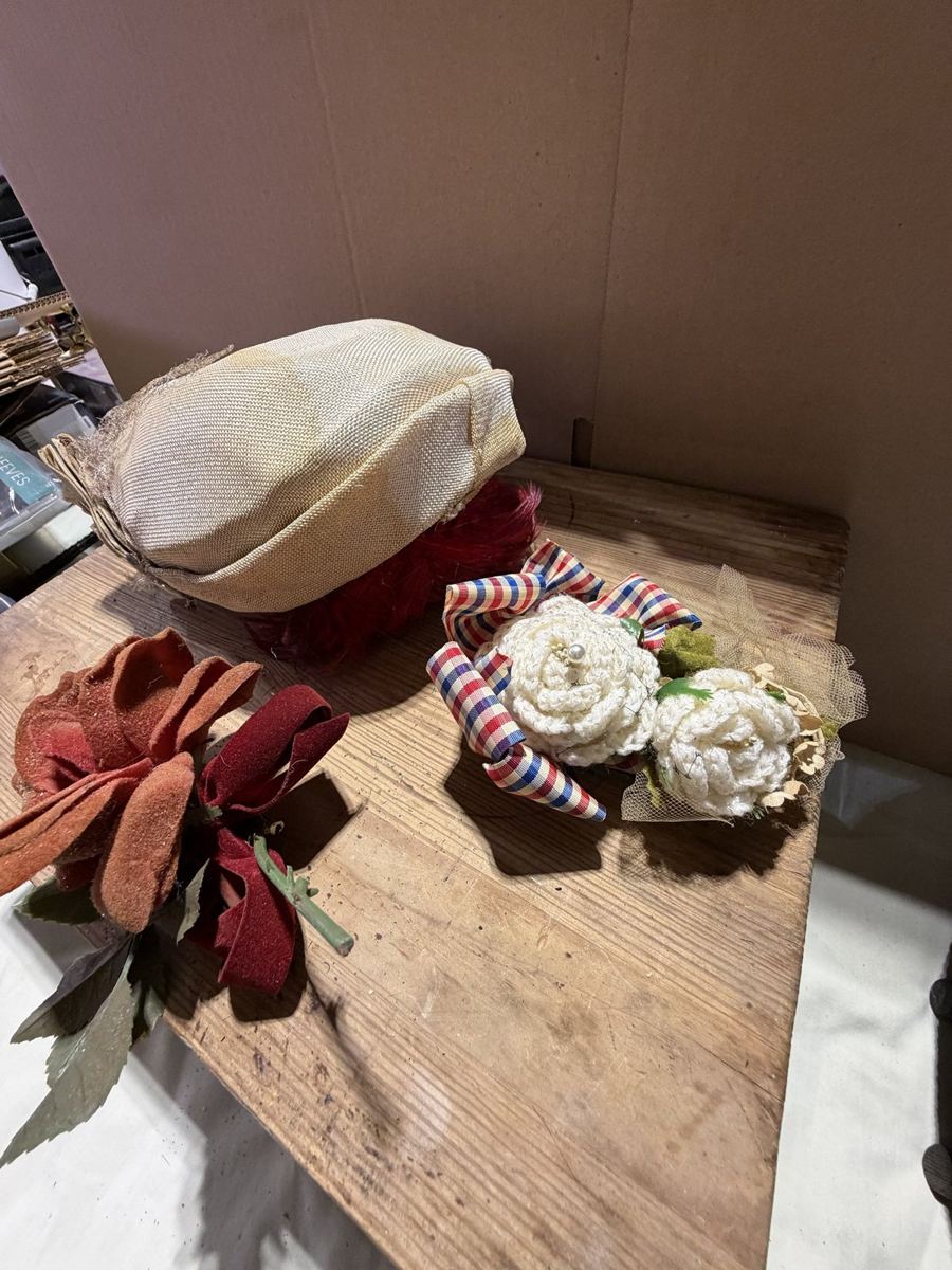 Phipps Tailored Hats Straw Hat
